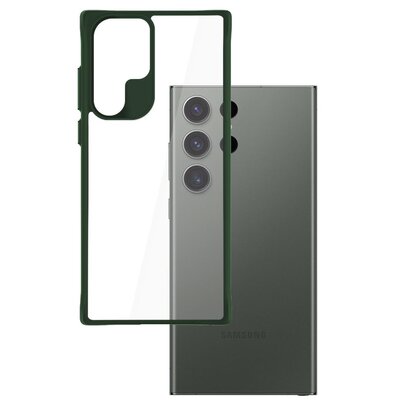 3MK Satin Armor Case+ Sam S24 Ultra zielony/green