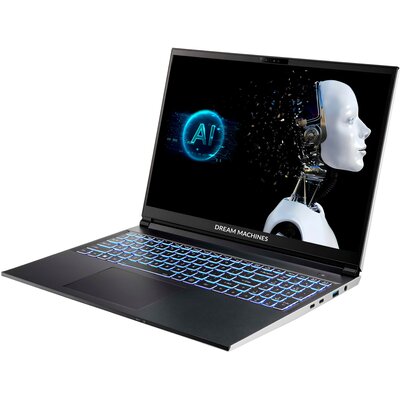 DREAMMACHINES RG4050-16PL26 16” 144Hz U7-155H 32GB RAM 1TB SSD GeForce RTX4050 RG4050-16PL26