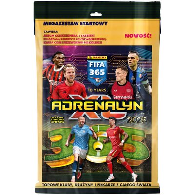 Figurka Panini Karty FIFA 2025 Megazestaw startowy