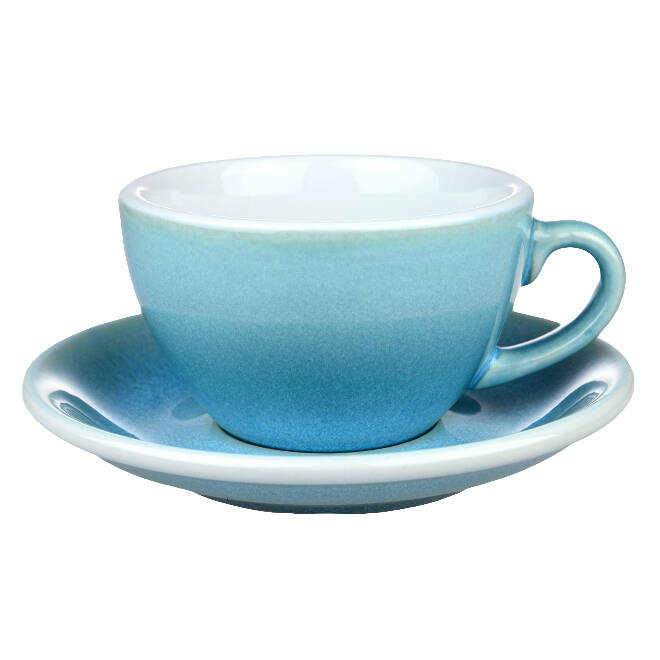 Filiżanka LOVERAMICS EGG cappuccino 200ml ICE BLUE