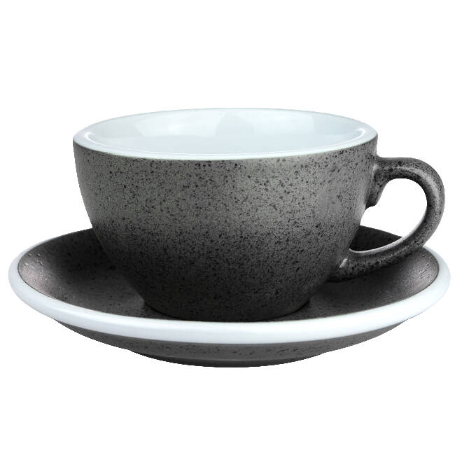 Filiżanka LOVERAMICS EGG cappuccino 200ml GRANITE