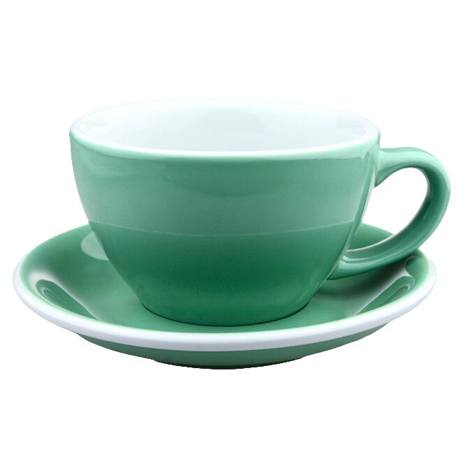 Filiżanka LOVERAMICS EGG latte 300ml MINT