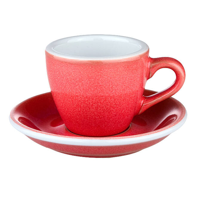 Filiżanka LOVERAMICS EGG espresso 80ml BERRY