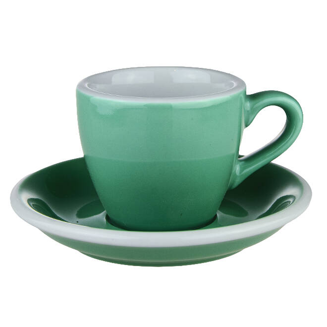 Filiżanka LOVERAMICS EGG espresso 80ml MINT