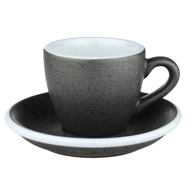 Filiżanka LOVERAMICS EGG espresso 80ml GRANITE