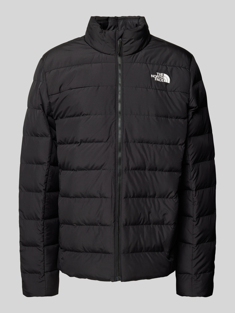 Kurtka pikowana z nadrukiem z logo model ‘ACONCAGUA’