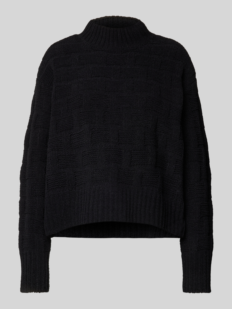 Sweter ze stójką model ‘ISA’
