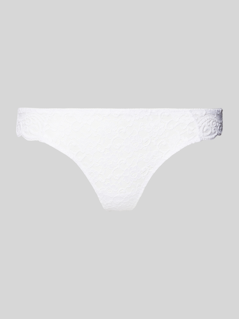 Stringi z półprzezroczystego materiału model ‘AMOURETTE’
