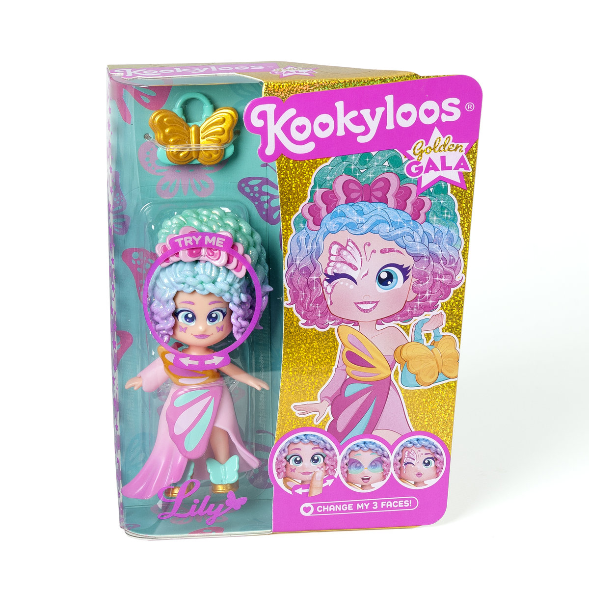 KOOKYLOOS Golden Gala - Lily