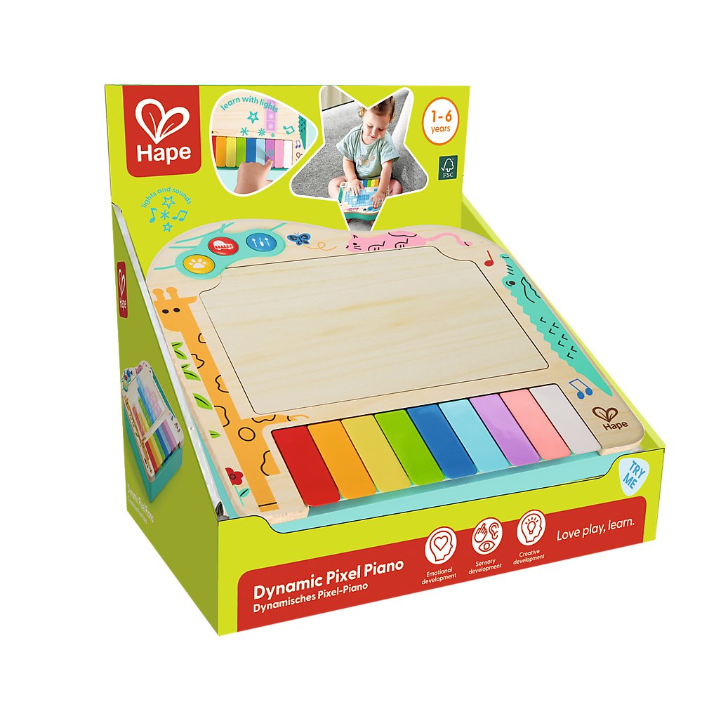 HAPE Pikselowe Pianinko, E0635K