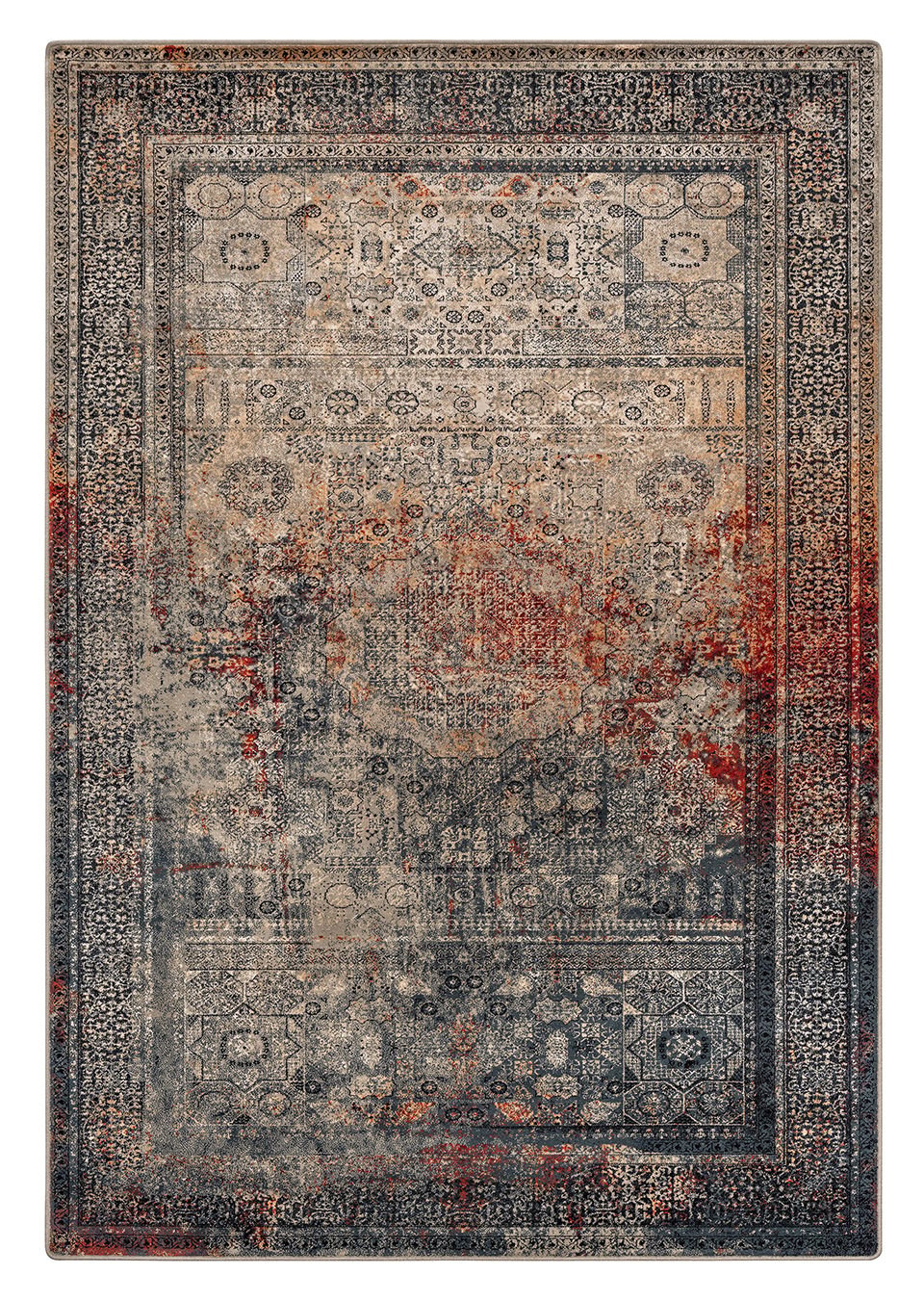 Dywan Tradycyjny Mamluk Szmaragd