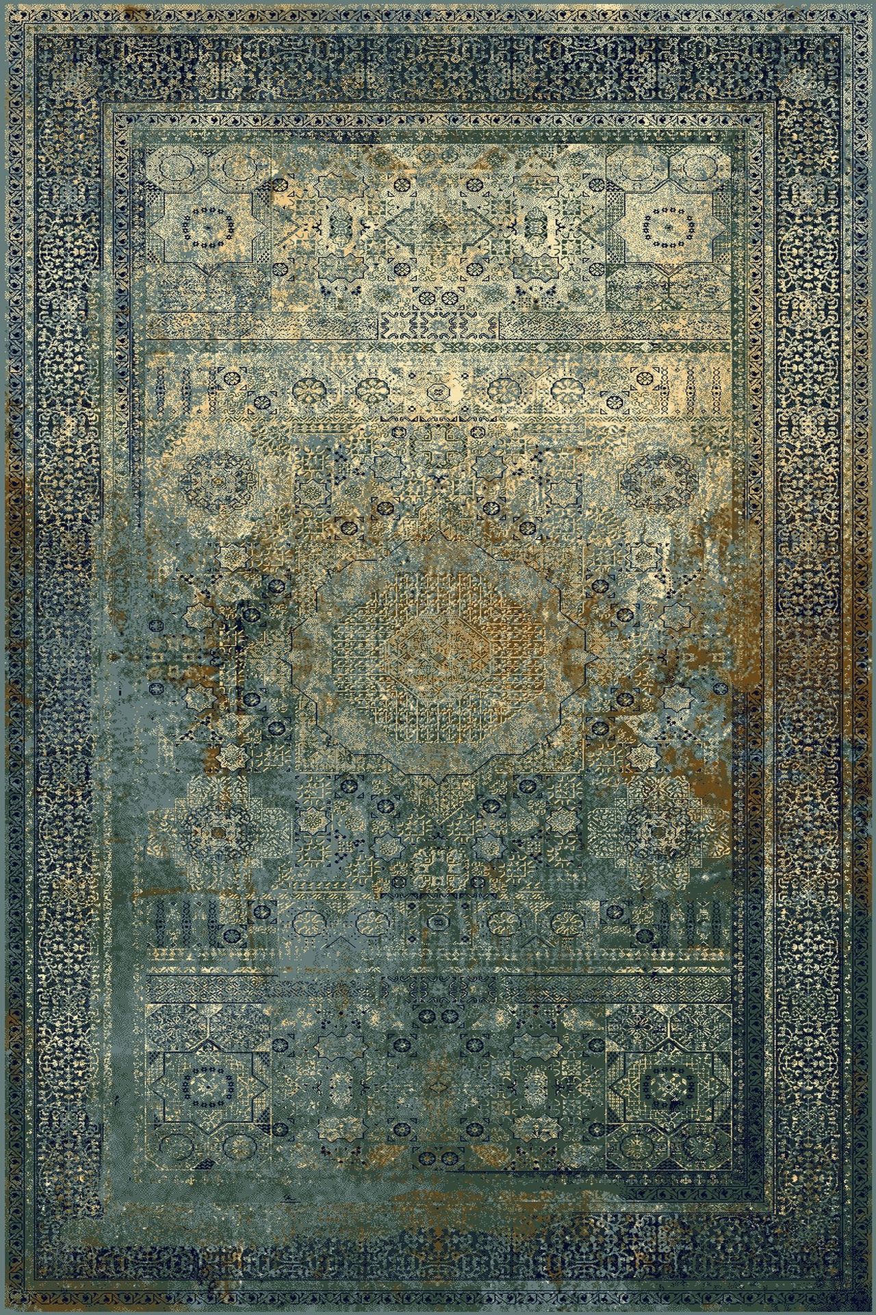 Dywan Tradycyjny Mamluk Dark Blue