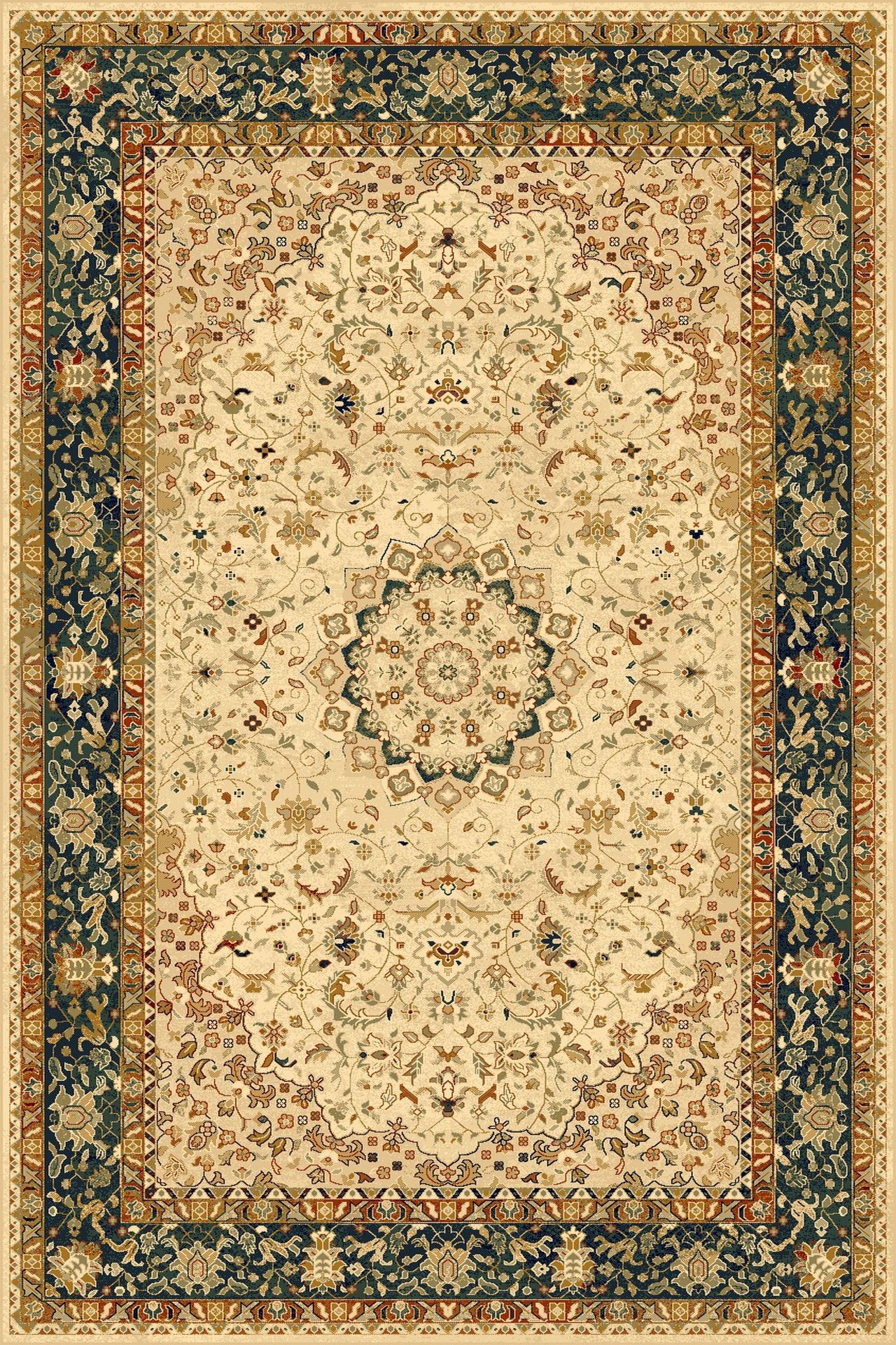 Dywan Tradycyjny Omega Adagio Szmaragd 235X350