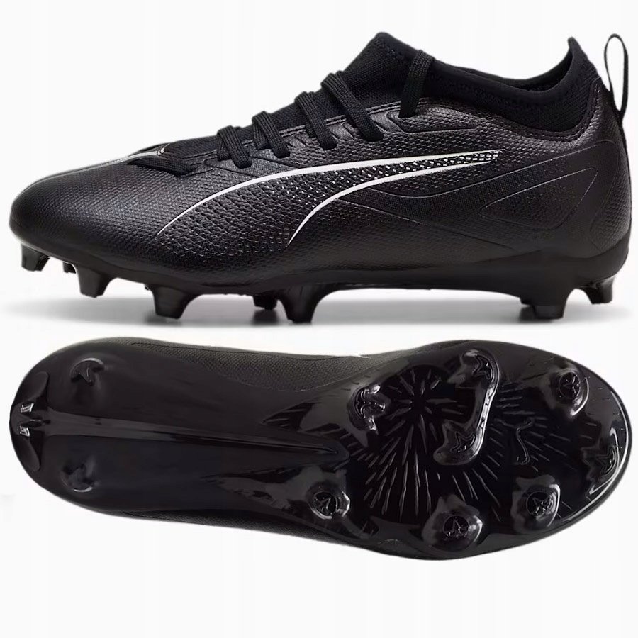 Buty Puma Ultra 5 Match FG/AG Jr 108096-02 czarny 36