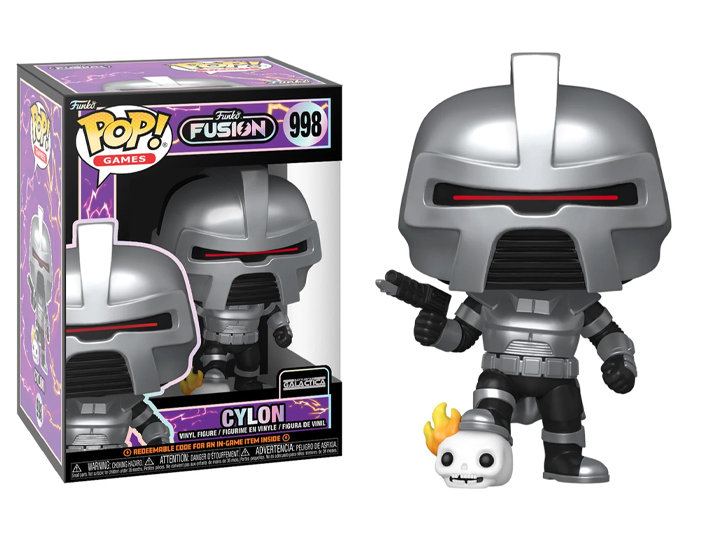 Figurka Funko Fusion (Battlestar Galactica) POP! - Cylon (z kodem cyfrowym do gry)