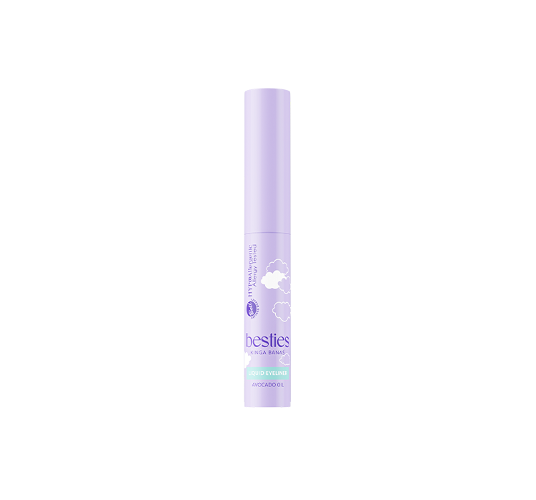 Bell x Besties eyeliner w płynie 01 Blackest Night 4g