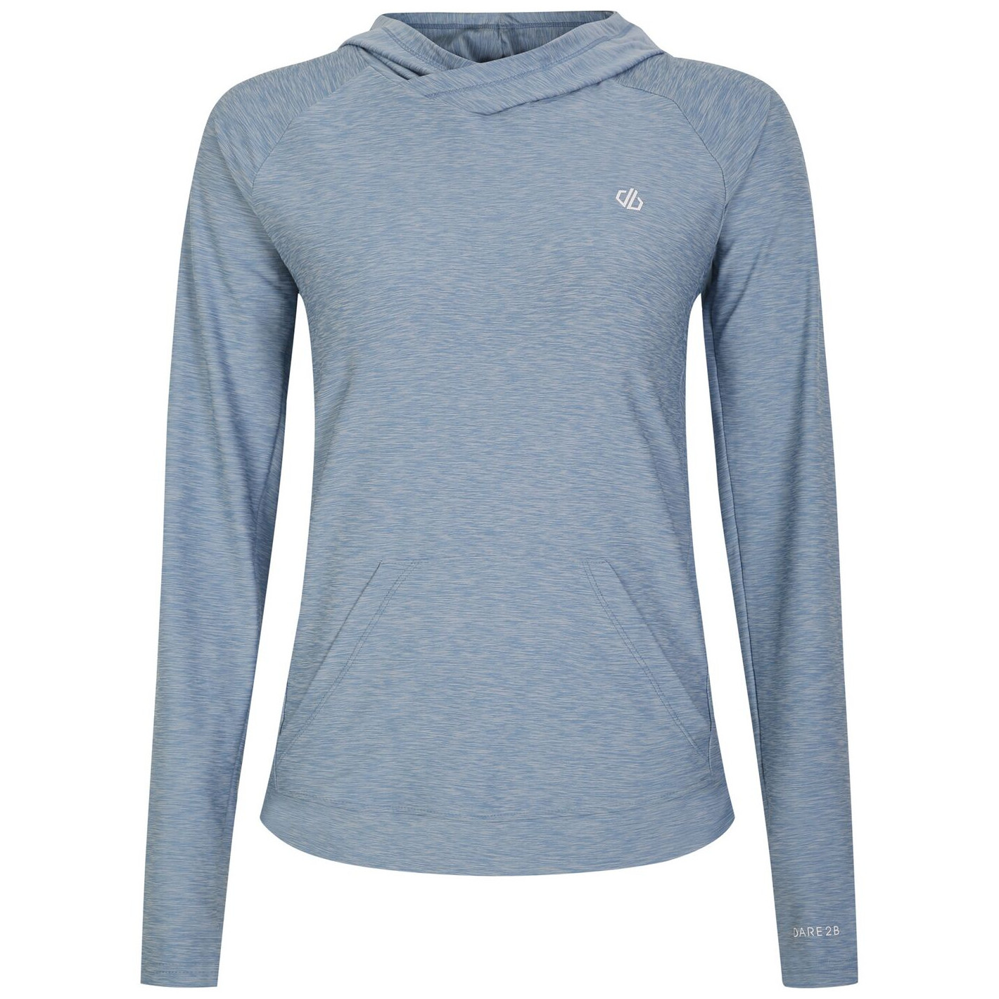 Koszulka damska Dare 2b Sprint Cty Hoodie Rozmiar: XS / Kolor: niebieski/ciemnoszary