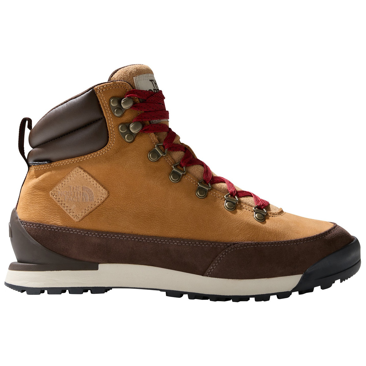Buty męskie The North Face M Back-To-Berkeley Iv Leather Wp Rozmiar butów (UE): 45,5 / Kolor: jasnobrązowy