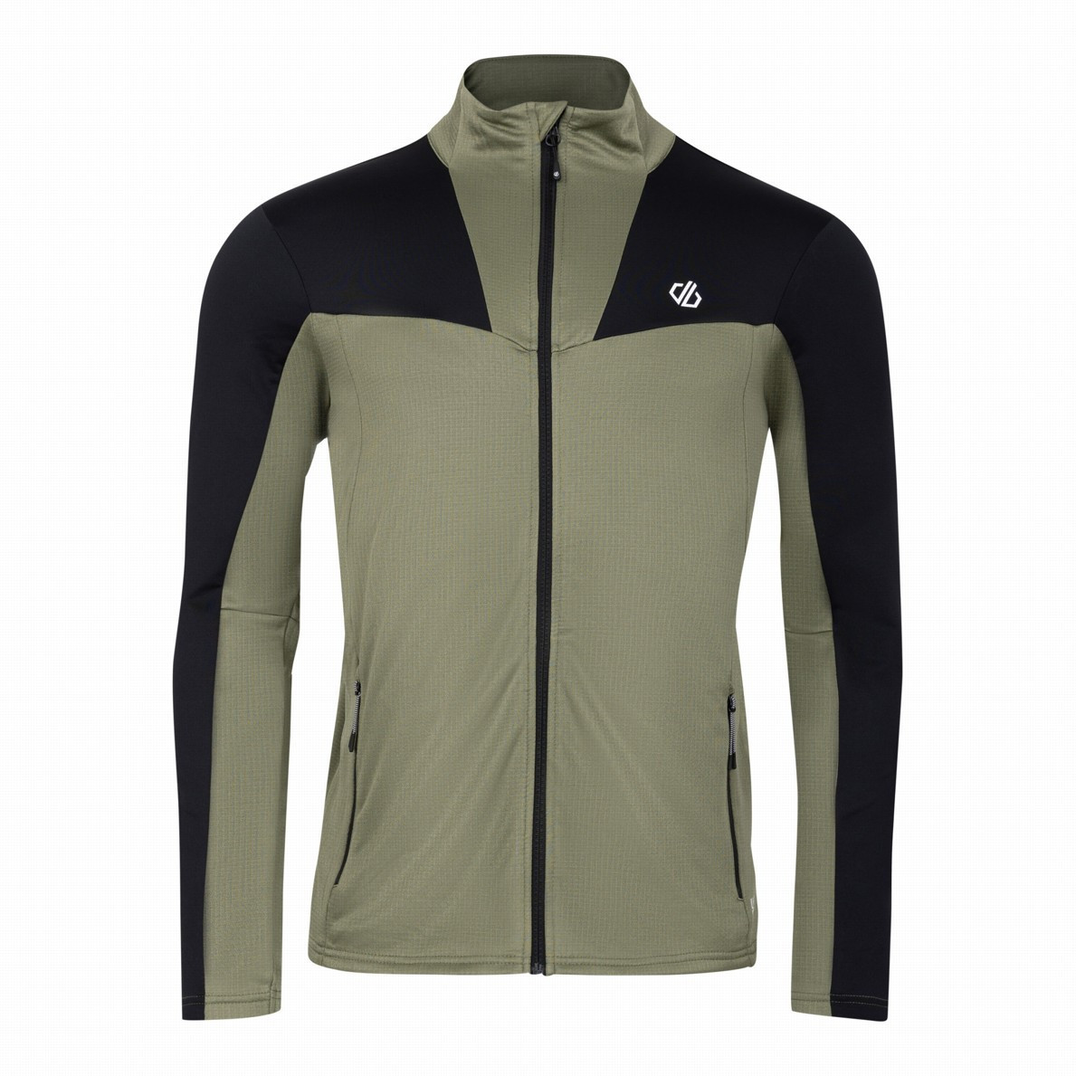 Męska bluza Dare 2b Substratum III Core Stretch Rozmiar: L / Kolor: zielony/czarny