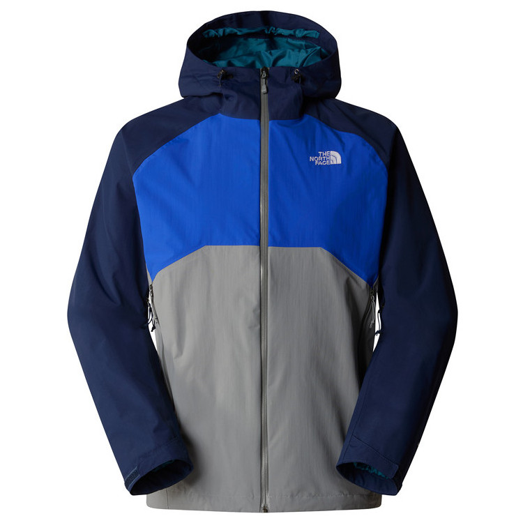 Kurtka męska The North Face M Stratos Jacket - Eu Rozmiar: L / Kolor: niebieski/szary