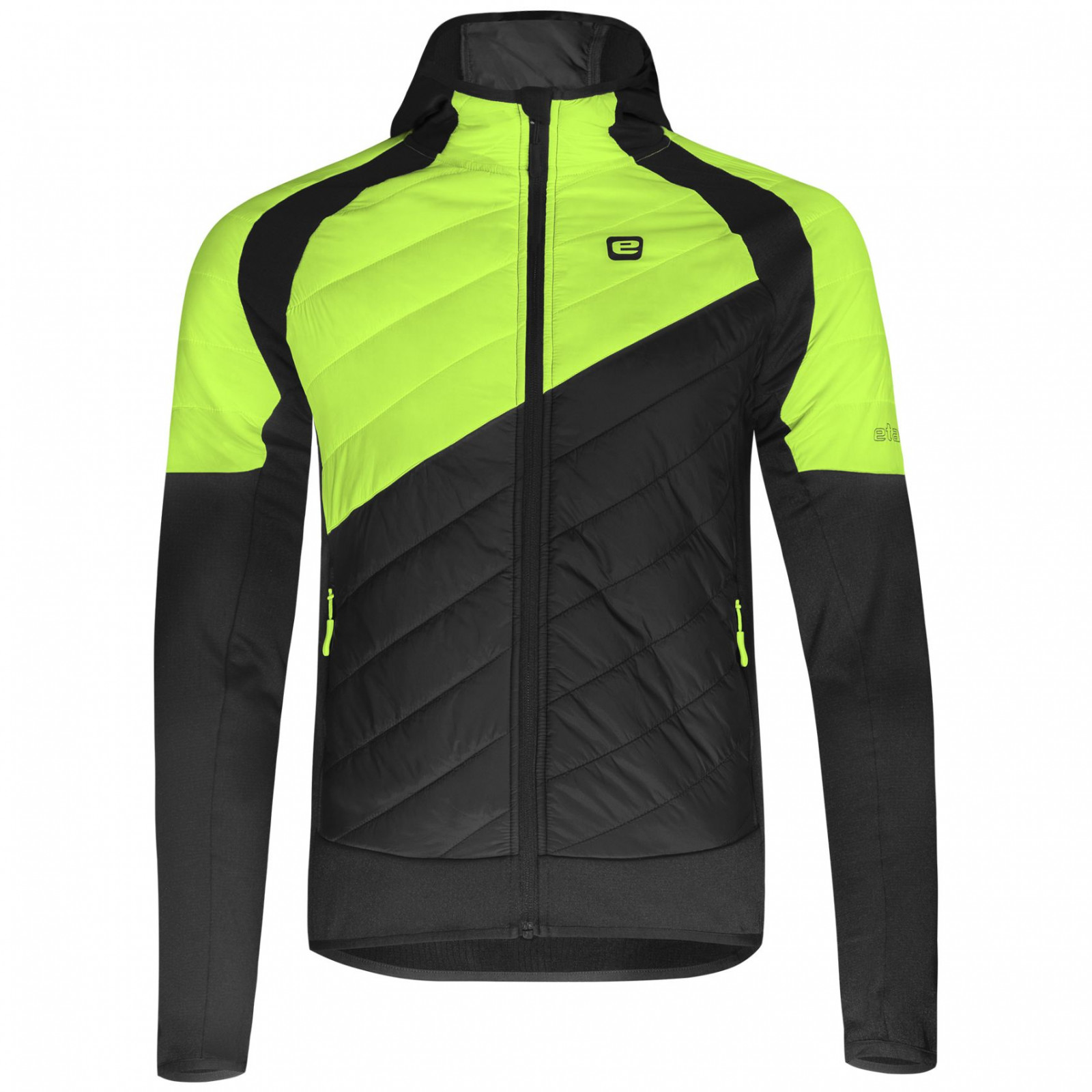 Męska bluza Etape Crux Pro 2.0 Rozmiar: XL / Kolor: czarny/żółty