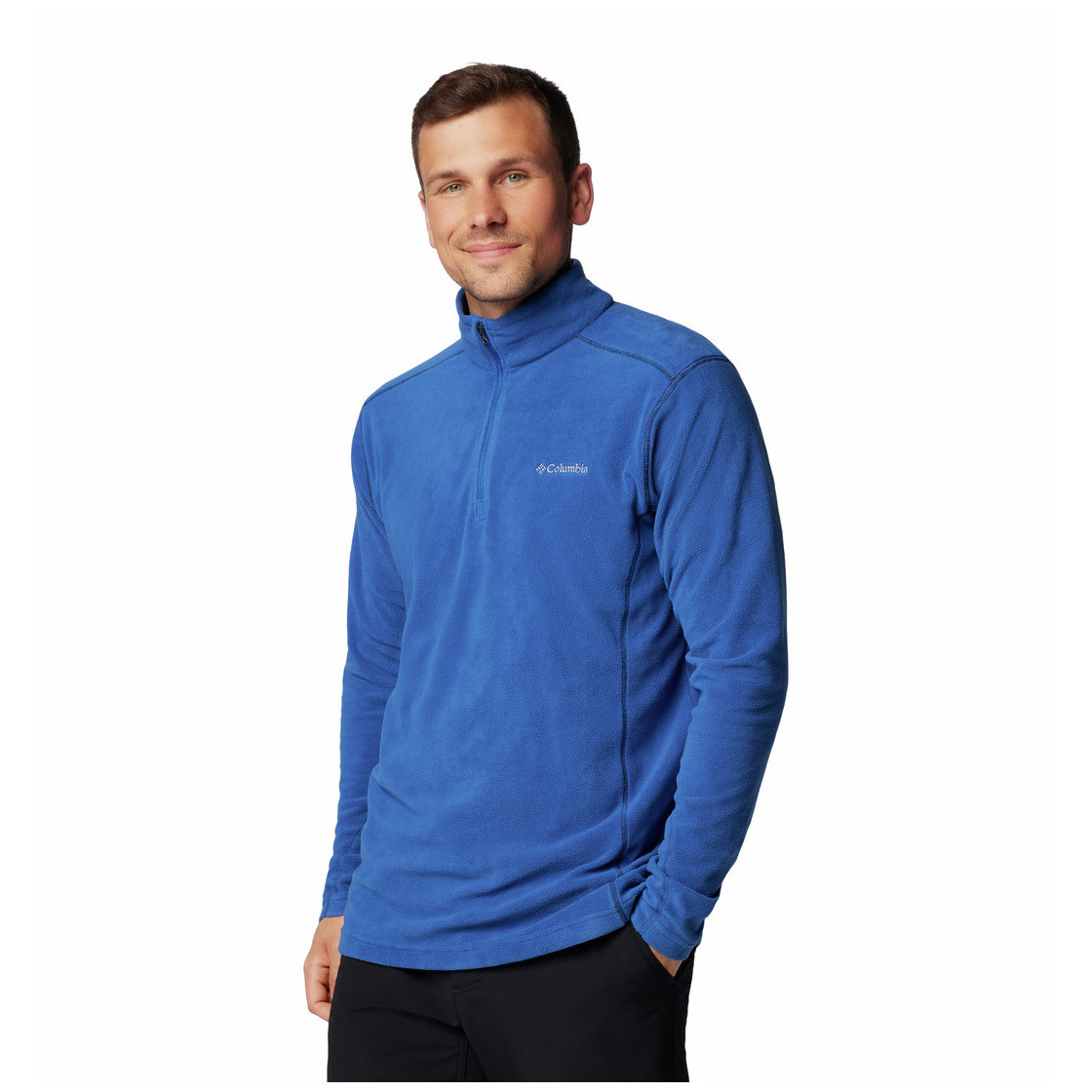 Męska bluza Columbia Klamath Range™ II Half Zip Rozmiar: XL / Kolor: niebieski