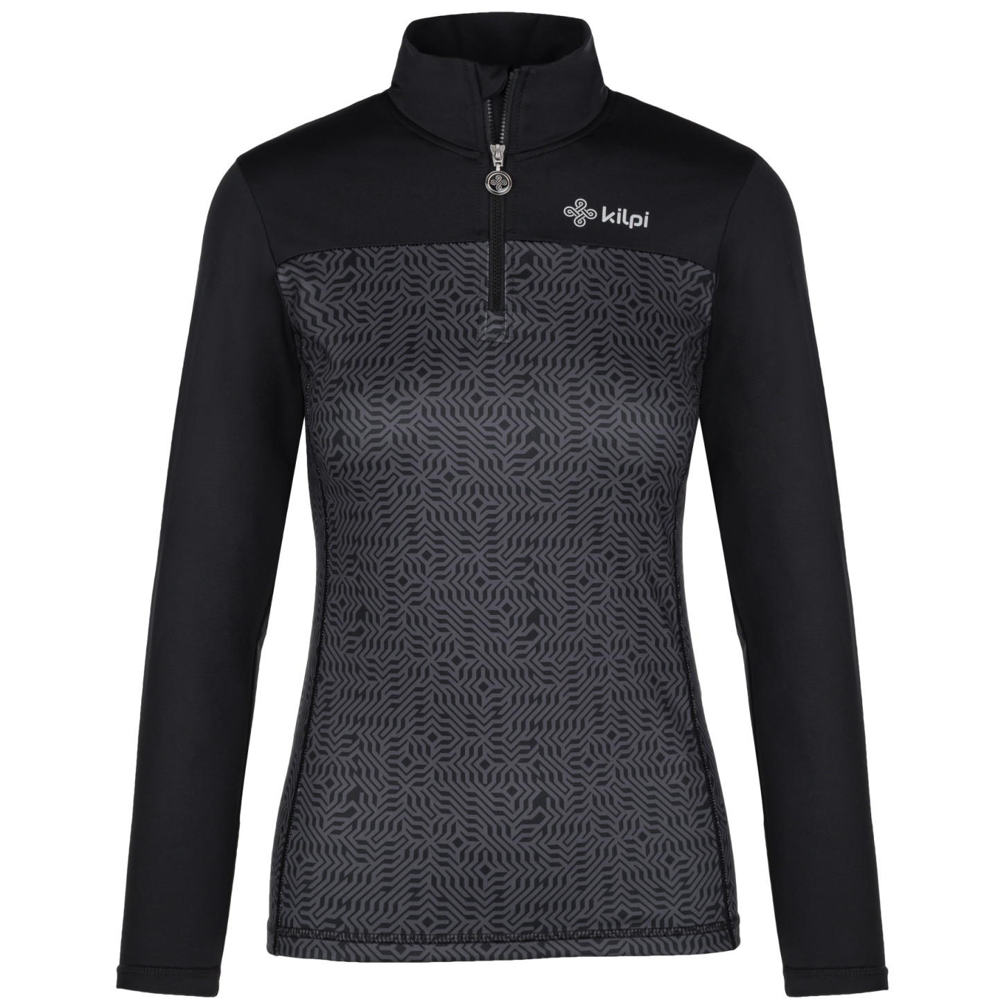 Damska koszulka Kilpi Leema-W Rozmiar: S / Kolor: czarny