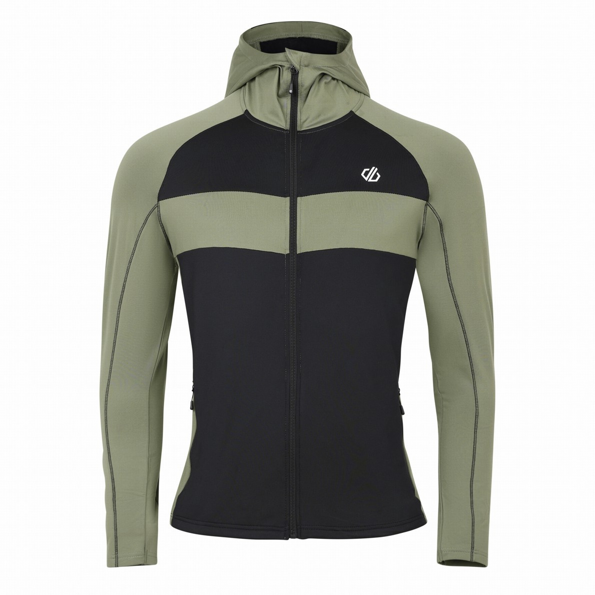 Męska bluza Dare 2b Touring II Stretch Rozmiar: XL / Kolor: zielony/czarny