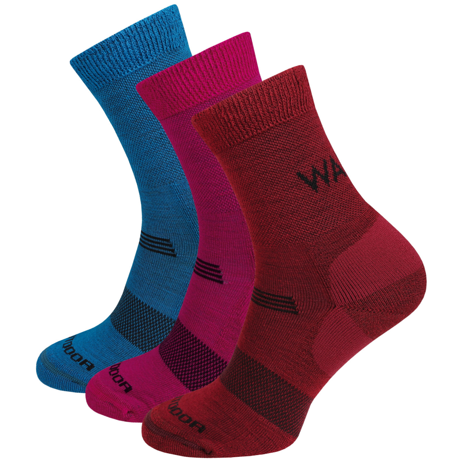 Damskie skarpety Warg Merino Hike W 3-pack Rozmiar skarpet: 39-42 / Kolor: mix2