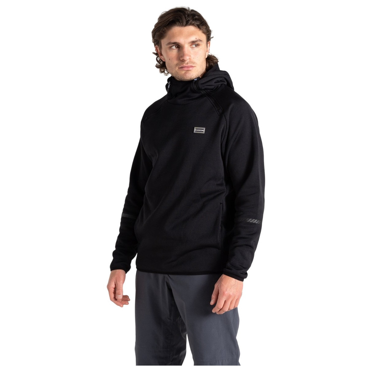 Męska bluza Dare 2b T-Bar Hoodie Rozmiar: L / Kolor: czarny