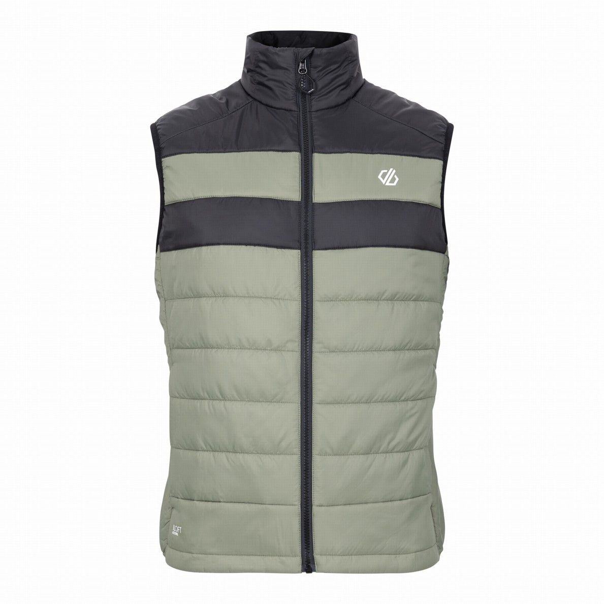 Kamizelka męska Dare 2b Touring II Gilet Rozmiar: M / Kolor: zielony/czarny