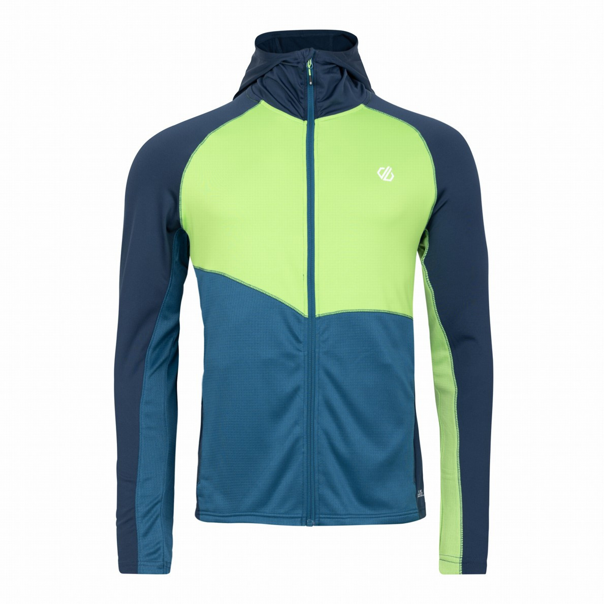 Męska bluza Dare 2b Assimilate III Core Stretch Rozmiar: L / Kolor: niebieski/zielony