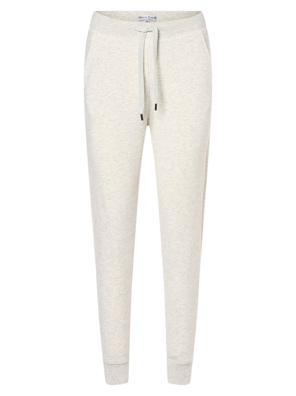 Marie Lund Damskie spodnie dresowe Kobiety szary marmurkowy, XL