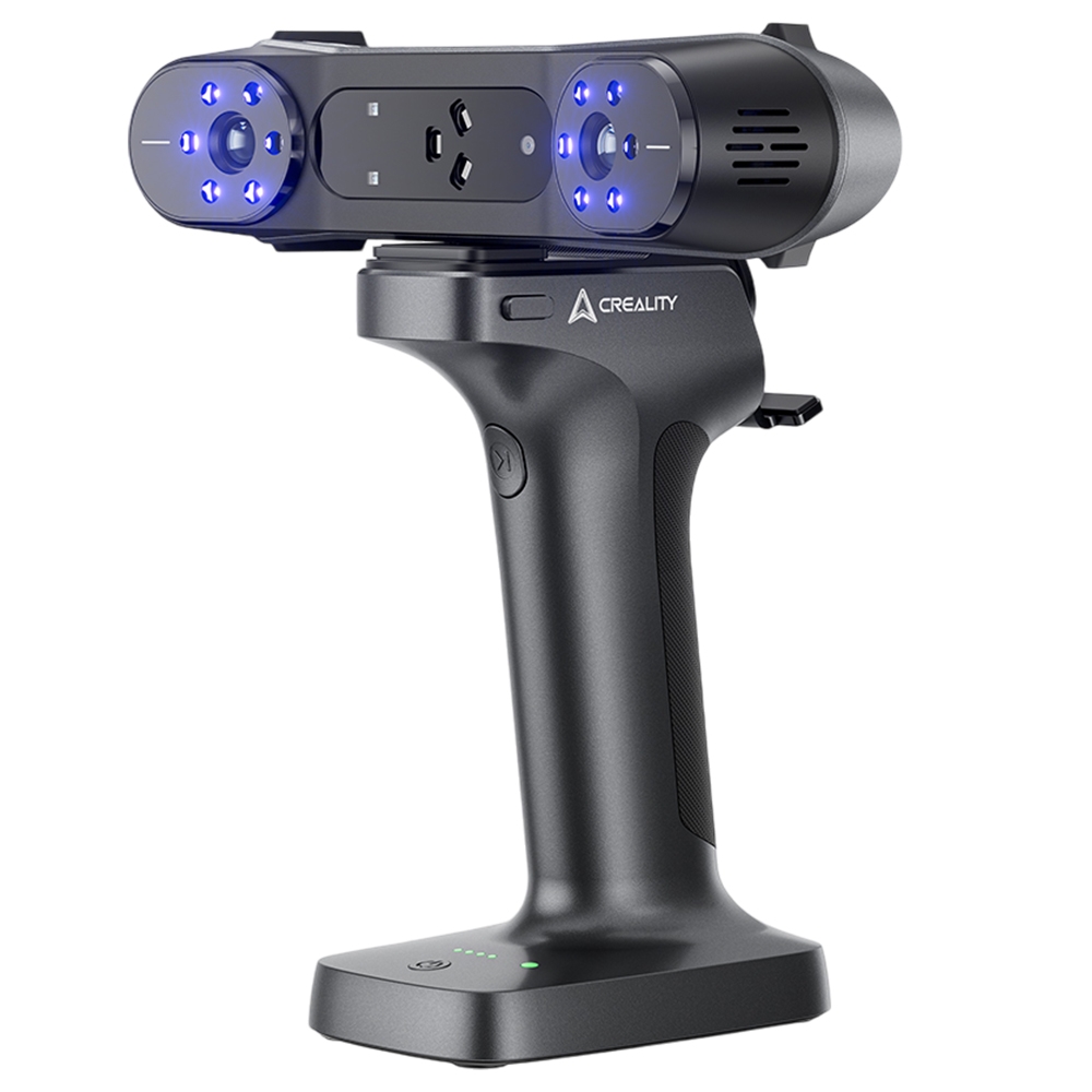 Skaner 3D Creality RaptorX, bezprzewodowy hybrydowy 41-liniowy laser niebieski & bliskiej podczerwieni