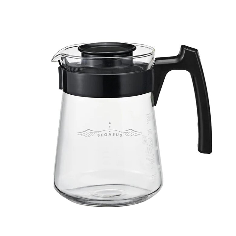 Szklany serwer Hario Pegasus 02 - 600 ml