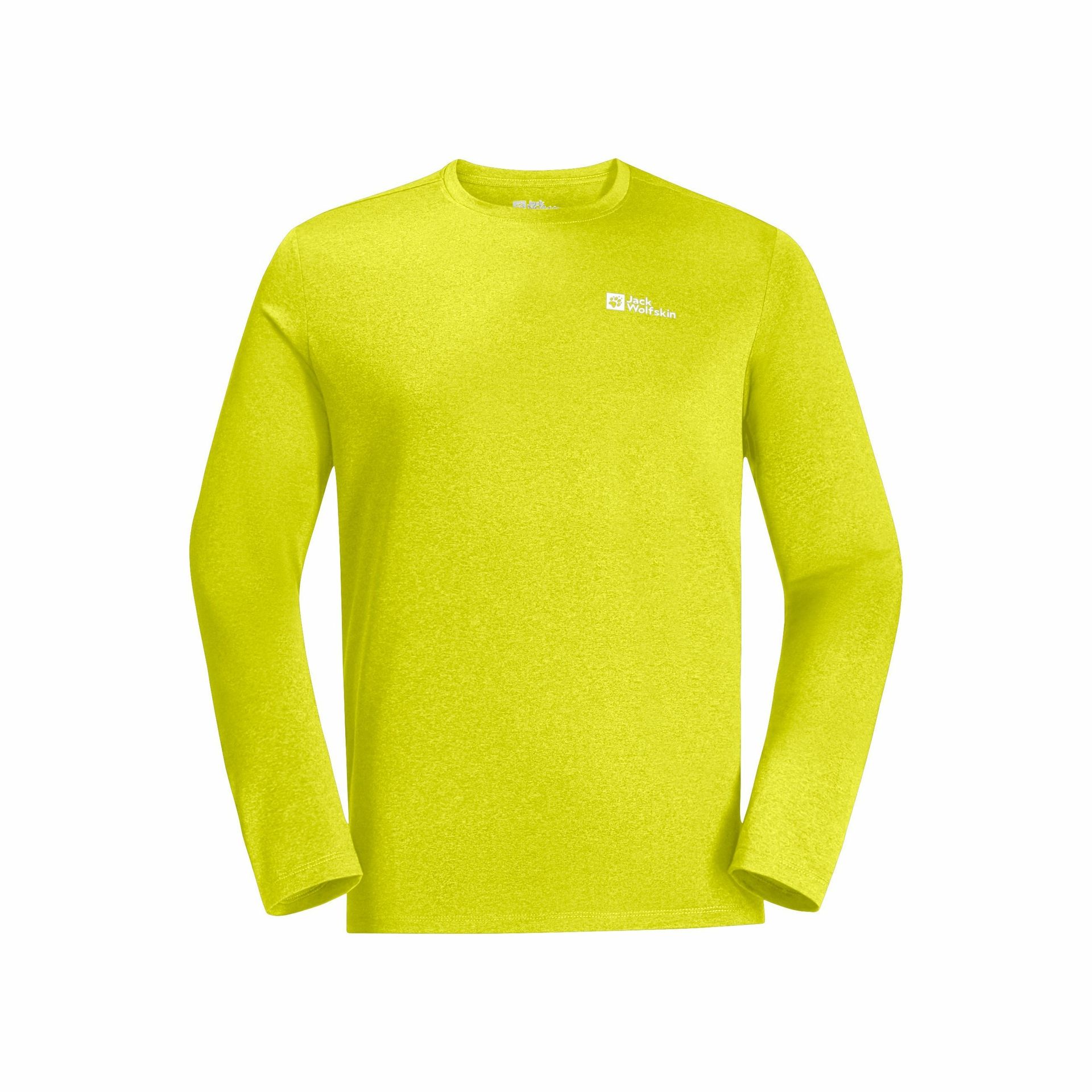 Męska koszulka termoaktywna Jack Wolfskin SKY THERMAL L/S M Firefly - M