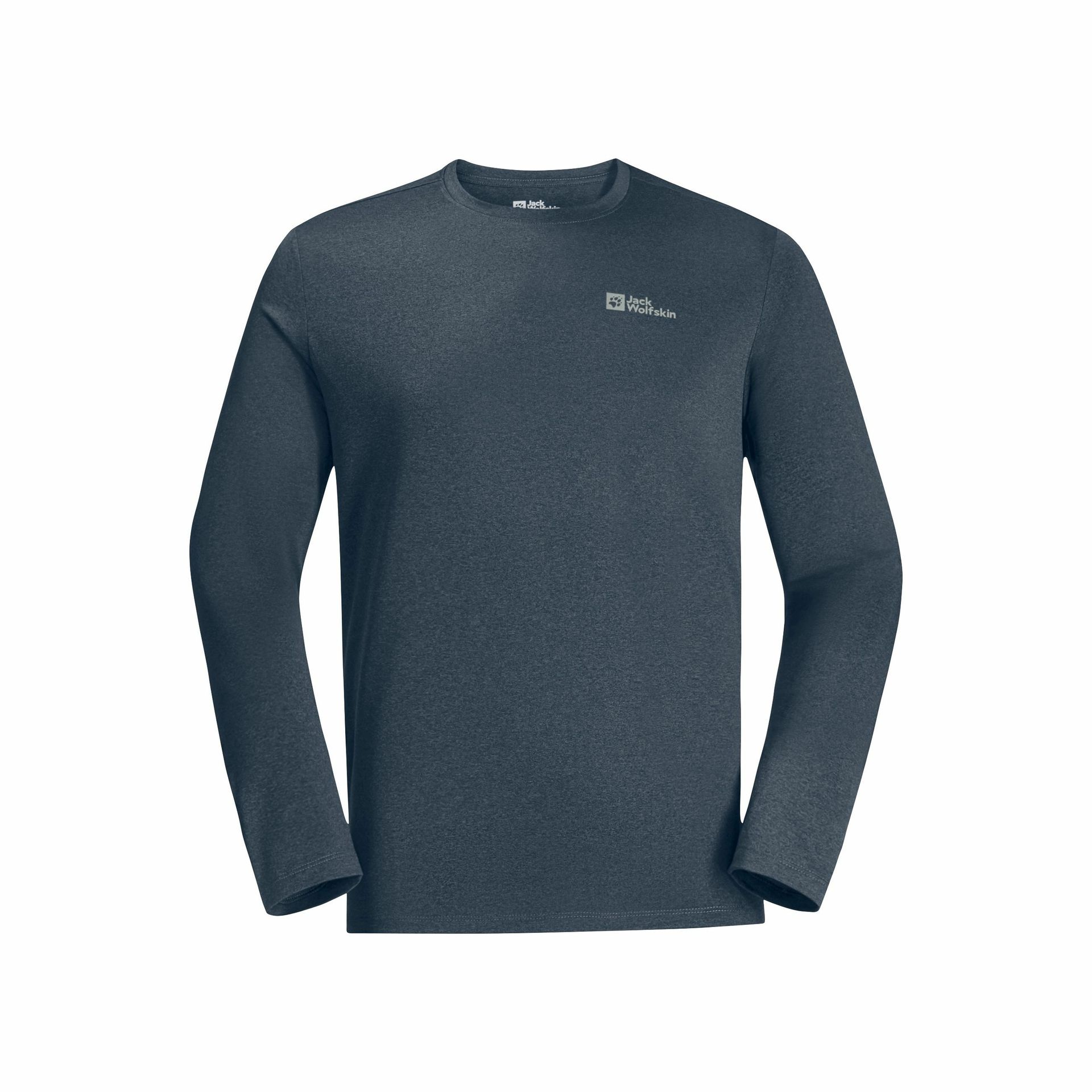 Męska koszulka termoaktywna Jack Wolfskin SKY THERMAL L/S M midnight sky - XXL