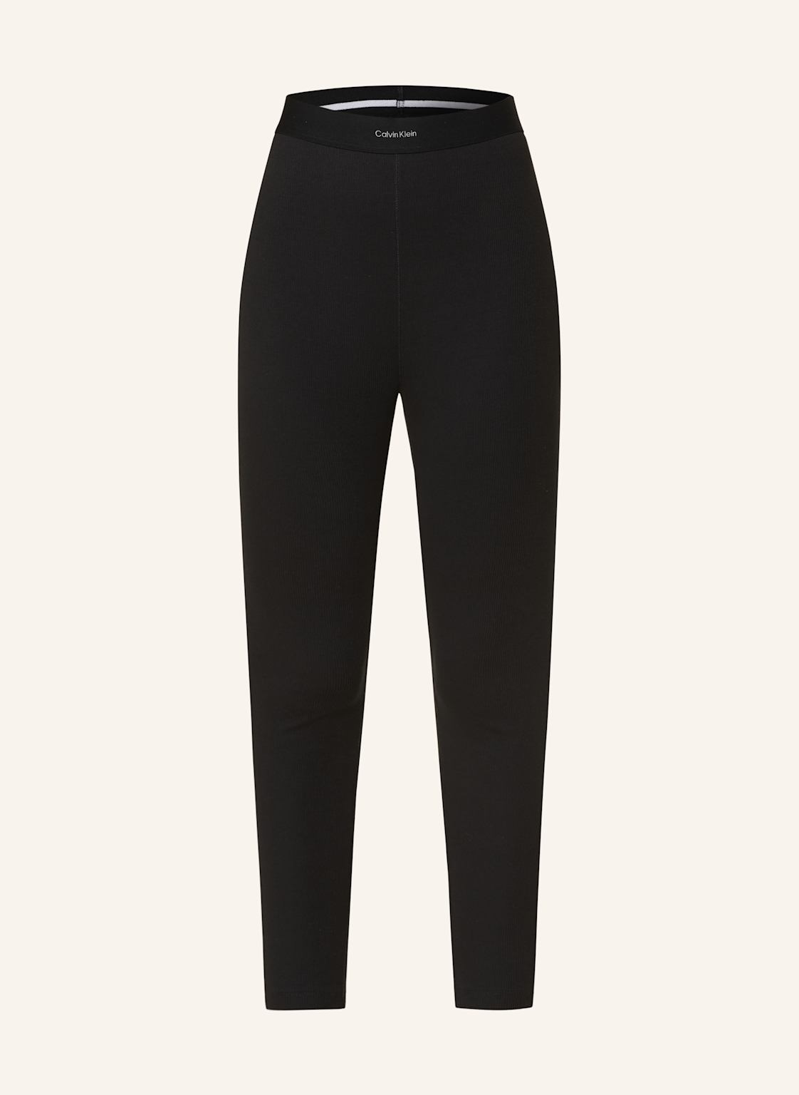 Calvin Klein Legginsy Rekreacyjne schwarz