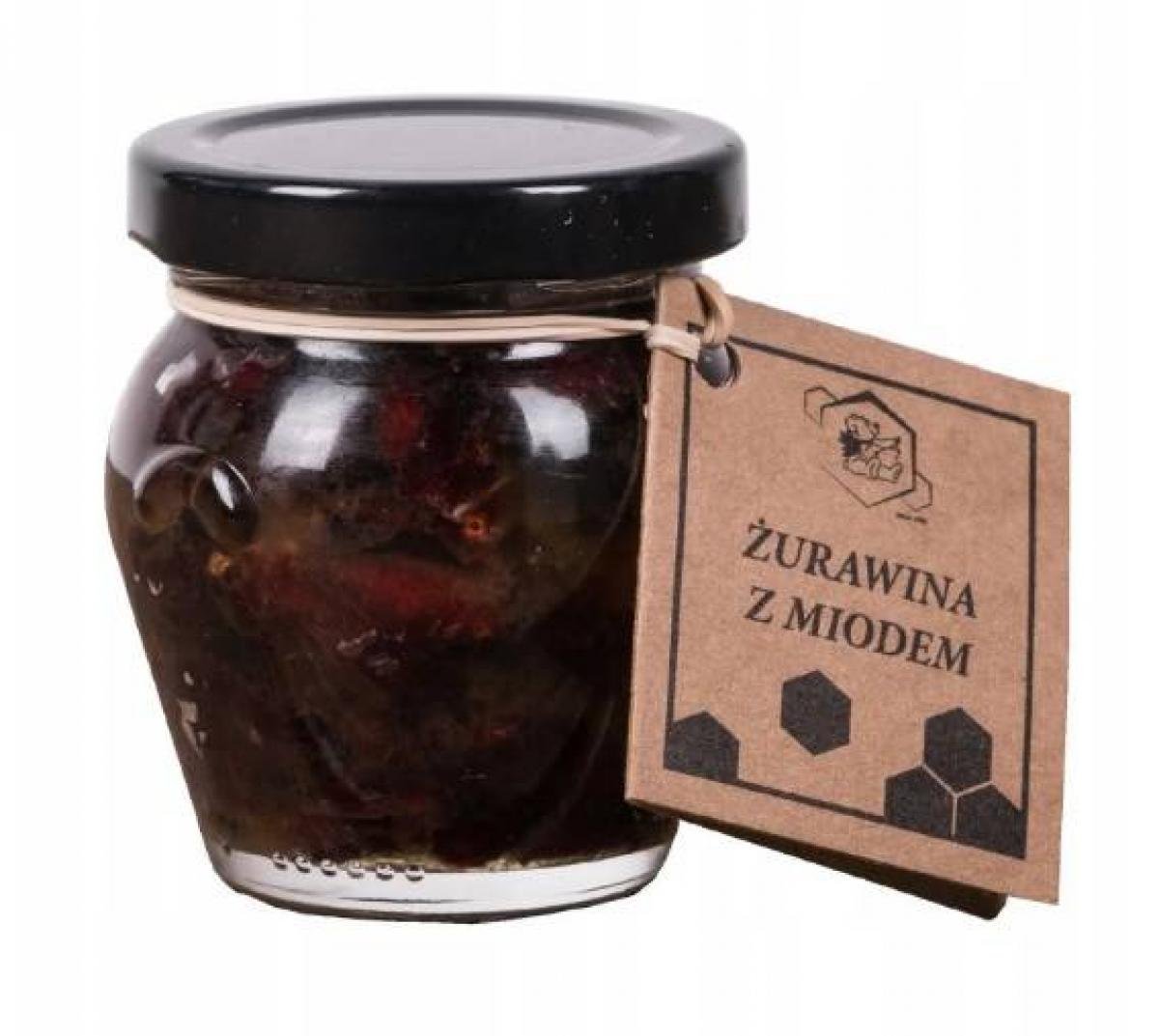 Lyson - Żurawina z Miodem, 120 g