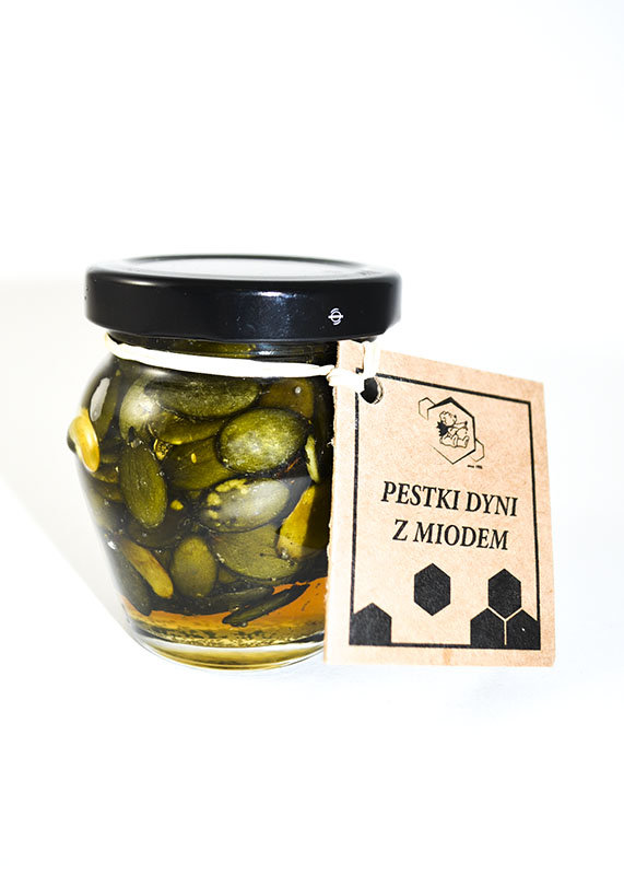 Lyson - Pestki Dyni z Miodem, 120 g