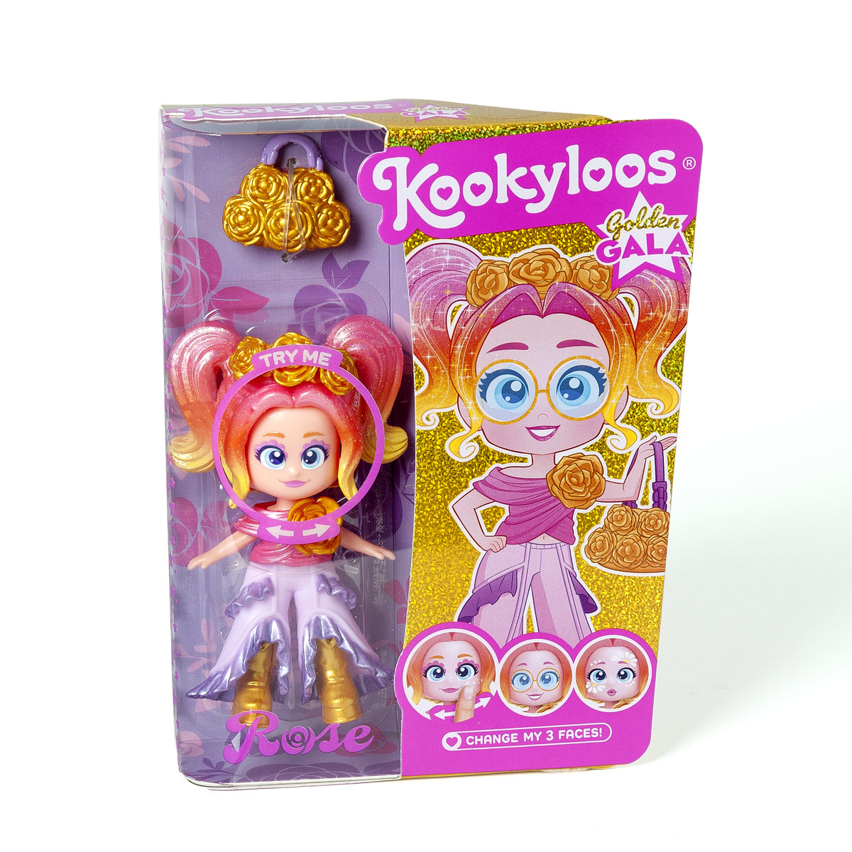 KOOKYLOOS Golden Gala - Rose