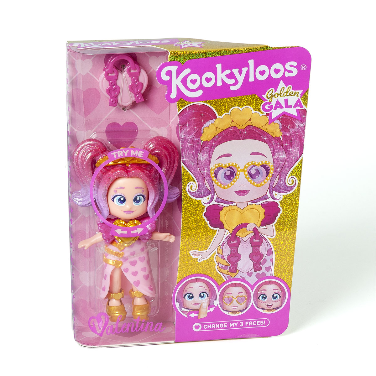 KOOKYLOOS Golden Gala - Valentina
