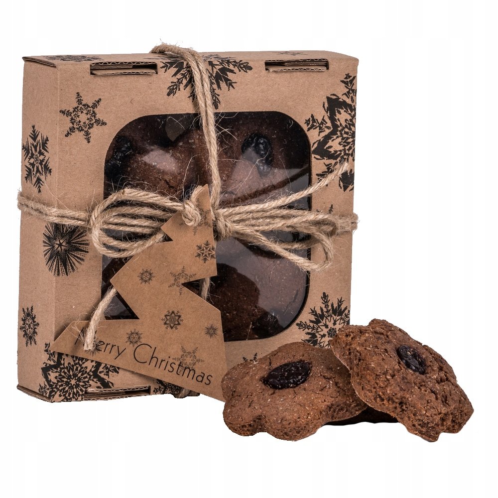 Pierniczki miodowe z żurawiną 100g christmas