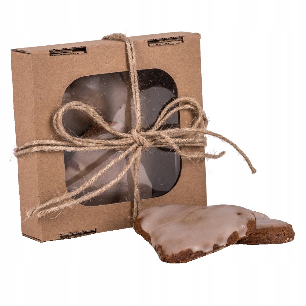 Pierniczki miodowe serce z lukrem 100g Natural