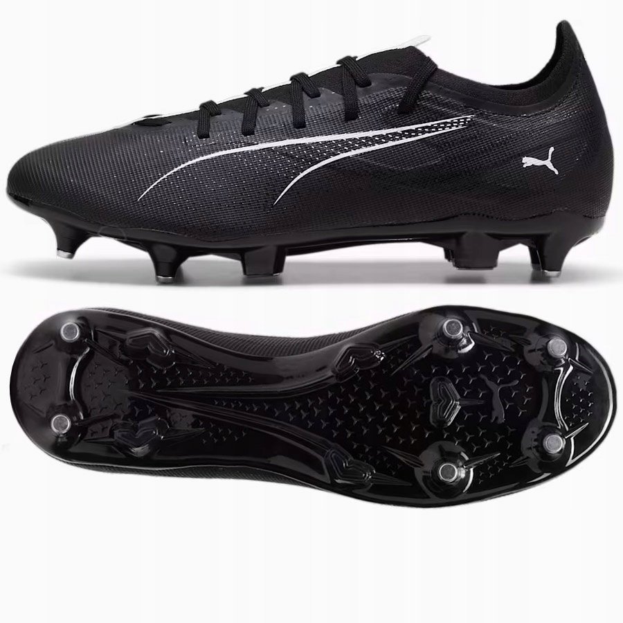 Buty Puma ULTRA 5 Match MxSG 107893-02 czarny 42 1/2