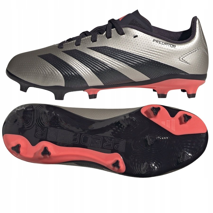Buty adidas Predator League Jr FG IF6354 szary 36 2/3