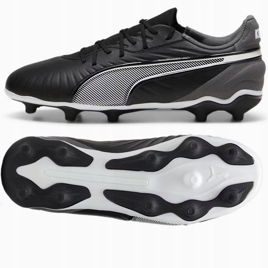 Buty Puma KING Match Jr FG/AG 108048-01 czarny 36