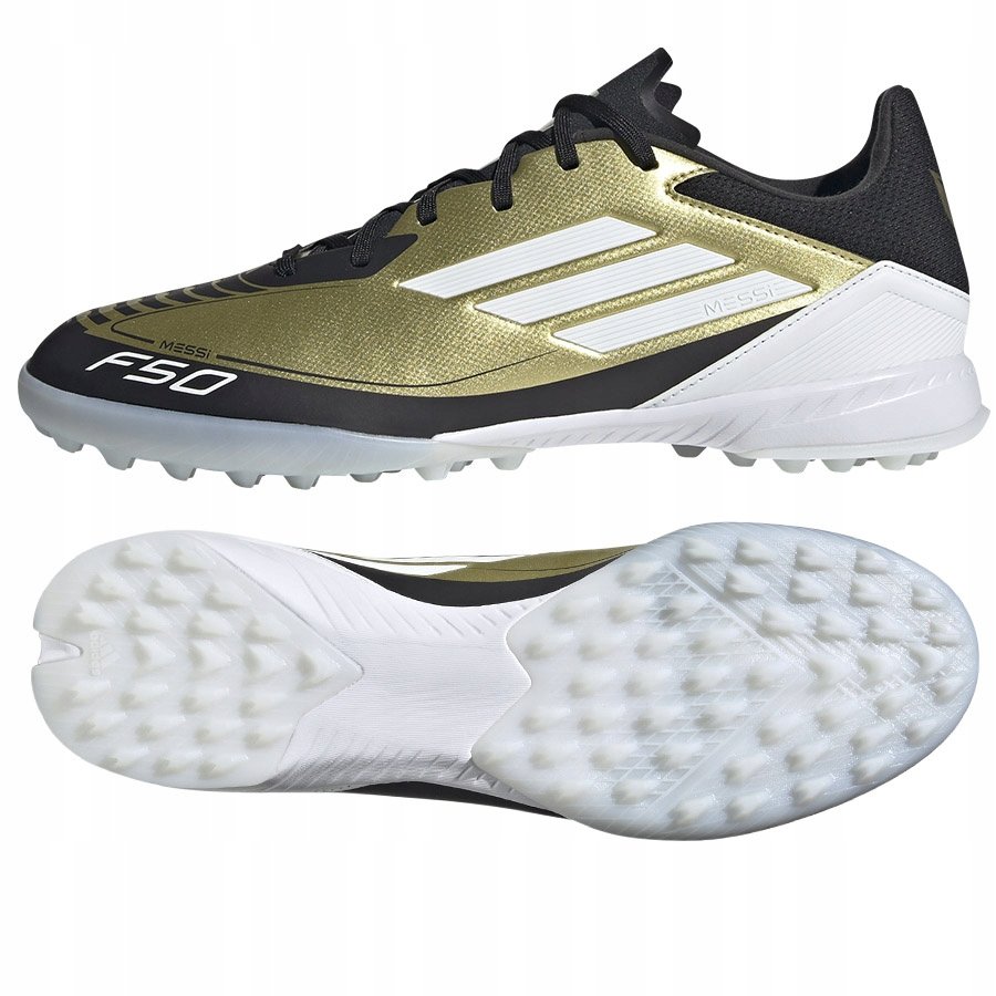 Buty adidas F50 League Messi TF IG9282 złoty 46