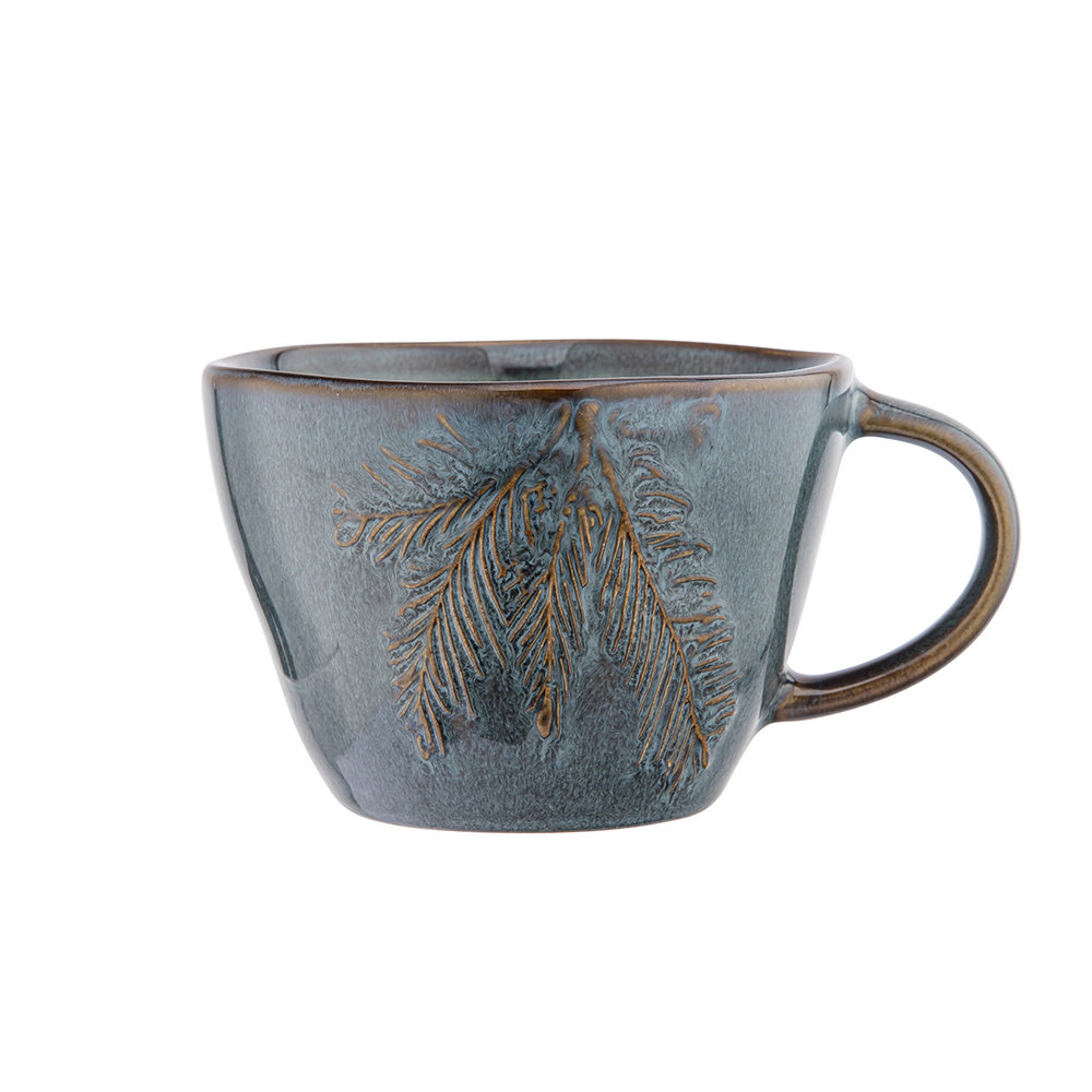 Sosnowy Las Filiżanka Ceramiczna Jumbo 380 ml