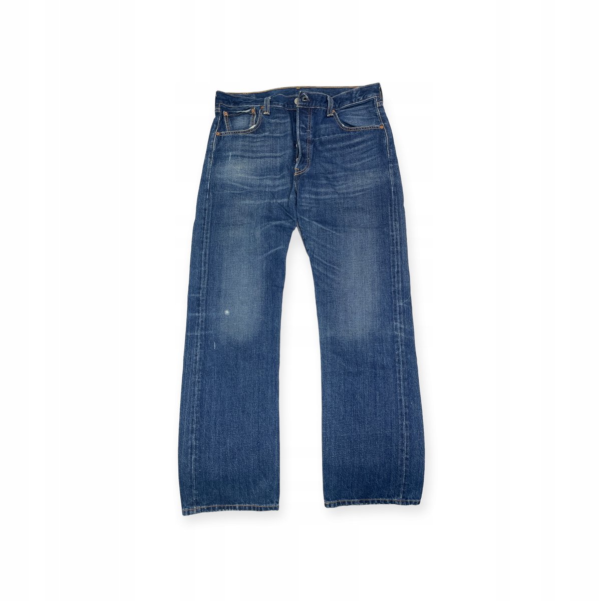 Spodnie jeansowe męskie LEVIS 501 35/32